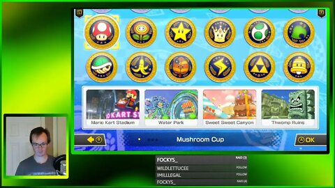 First Day Playing | Mario Cart 8 Delux