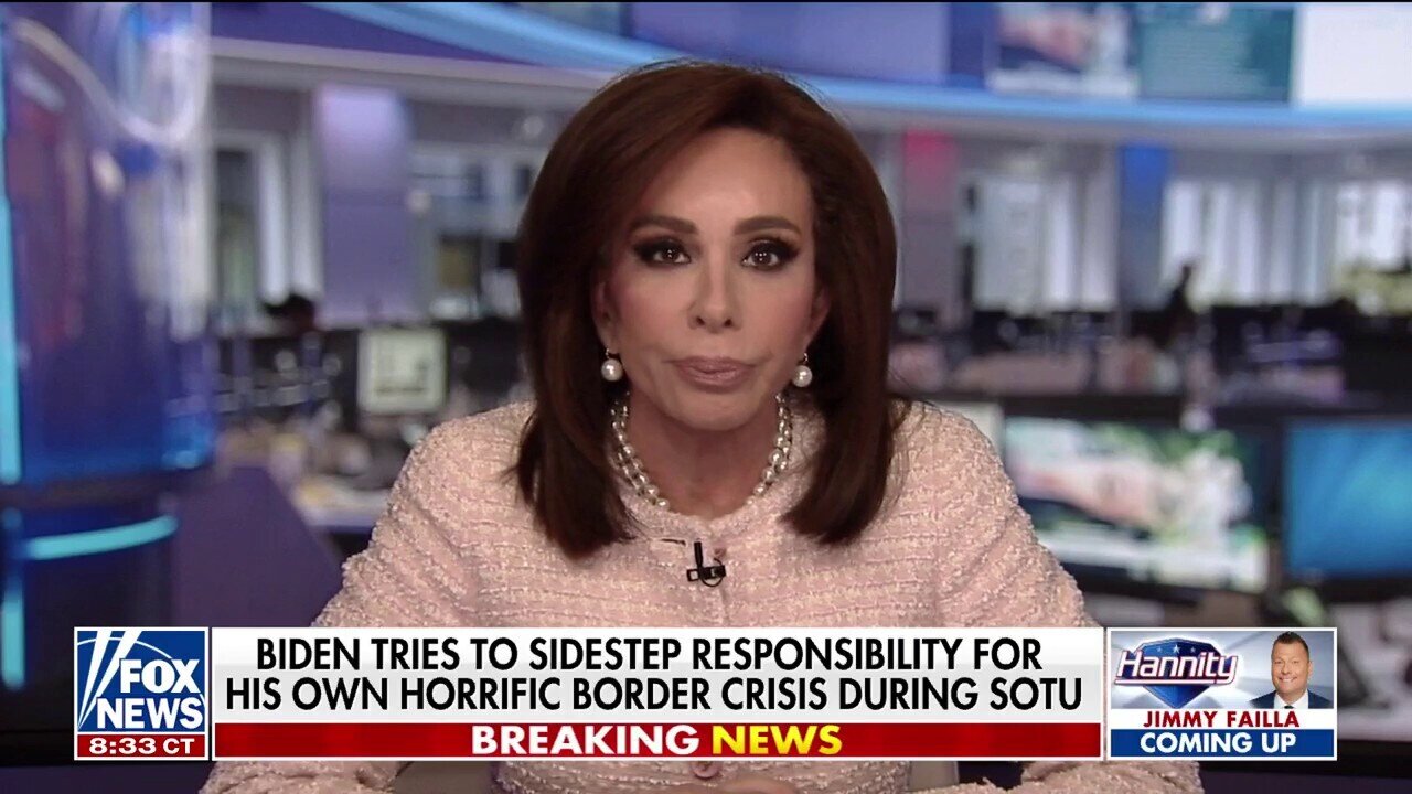 Judge Jeanine: Biden Minimized The Death Of Laken Riley