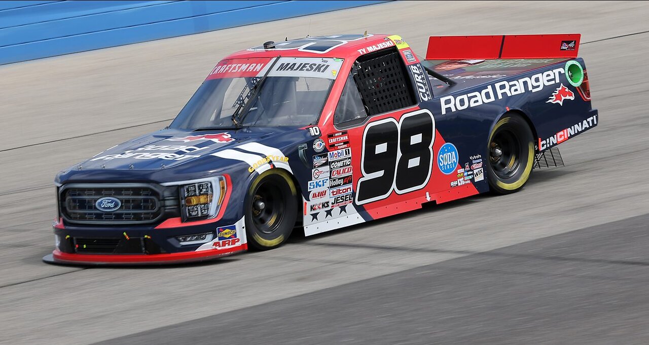 Ryan Preece has been released from the hospital after rolling over in Daytona