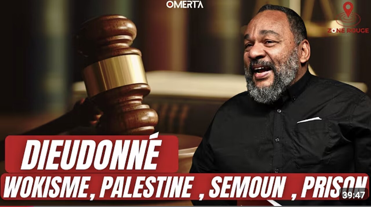 DIEUDONNÉ ★ Zone Rouge, Interview Interdite #2, Dieudonné M'Bala M'Bala