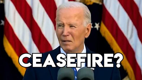 WATCH: Biden Delivers Remarks on Israel-Hezbollah Ceasefire Deal