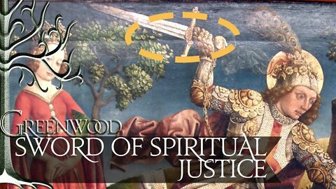 Coronation symbolism: Spiritual Sword of Justice, Sacred symbol of England