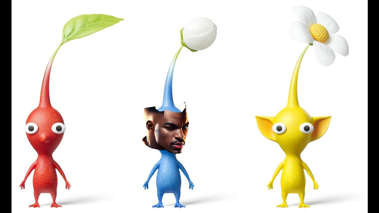 Spaceship go boom, Pikmin go bloom - Pikmin 1 ep 1