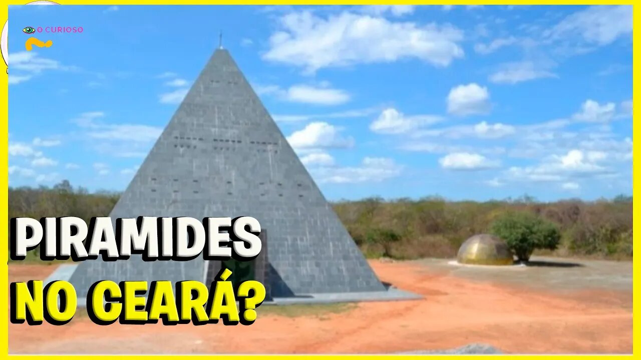 PIRÂMIDE NO INTERIOR DO CEARÁ?