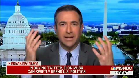 Ari Melber is a Self Fulfilling Prophecy & Join Me on Twitter @RealTubaBilly