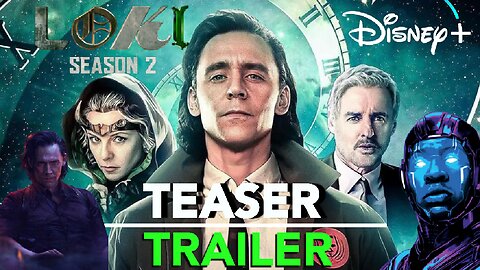 LOKi Season 2 Trailer | Marvel Studios | Disney+