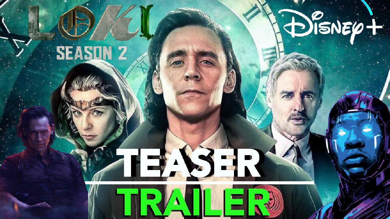 LOKi Season 2 Trailer | Marvel Studios | Disney+