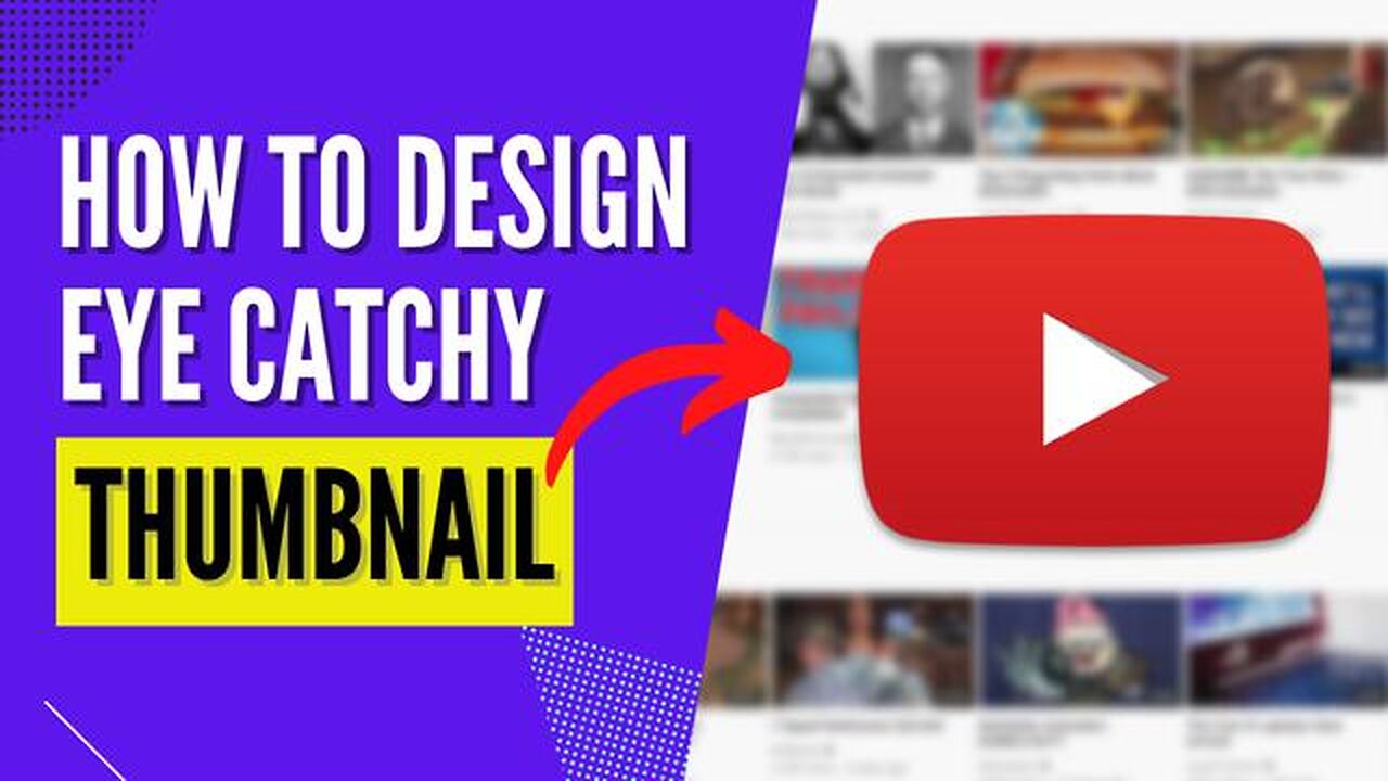 CREATE WORLD CLASS, ATTENTION-GRABBING THUMBNAILS WITHOUT ANY DESIGN SKILLS!