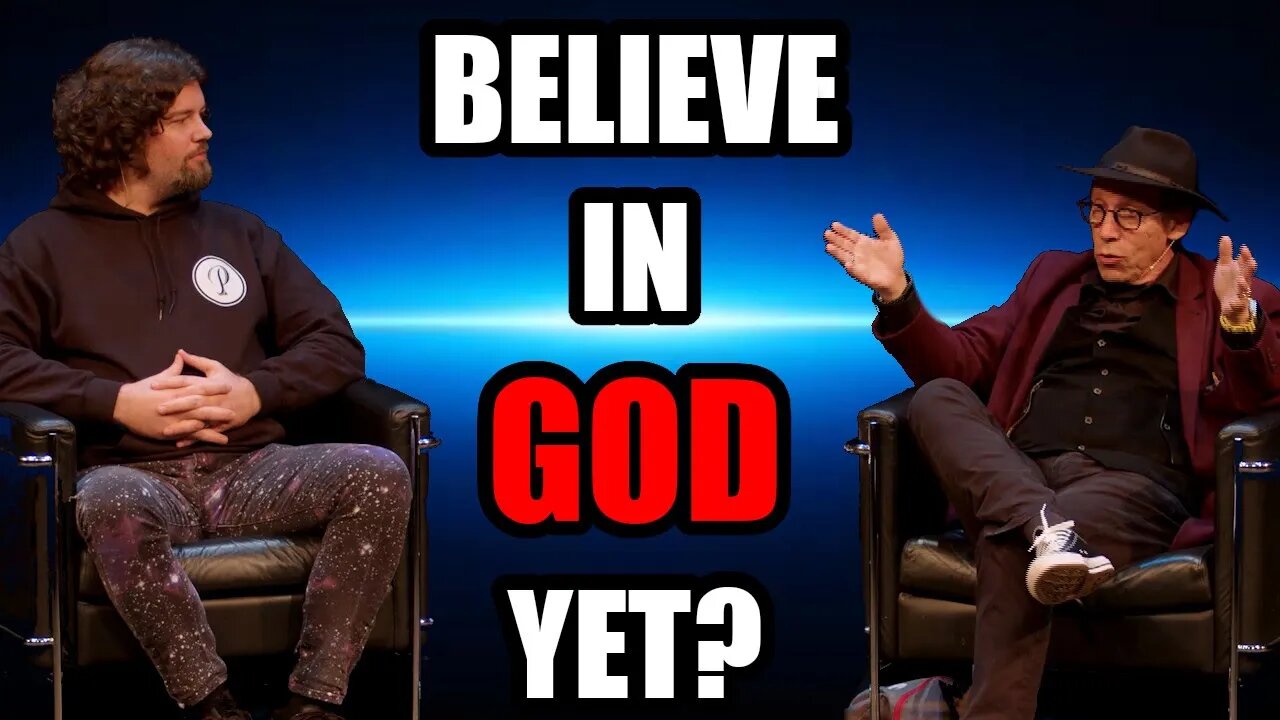 Believe In God Yet? Lawrence Krauss & Travis Pangburn