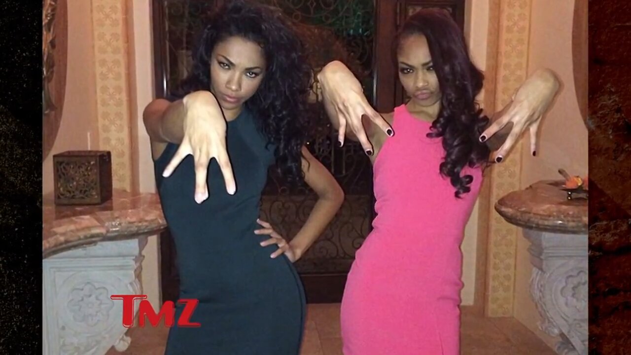 Eddie Murphy's Daughters Model In Lingerie! - TMZ - 2014