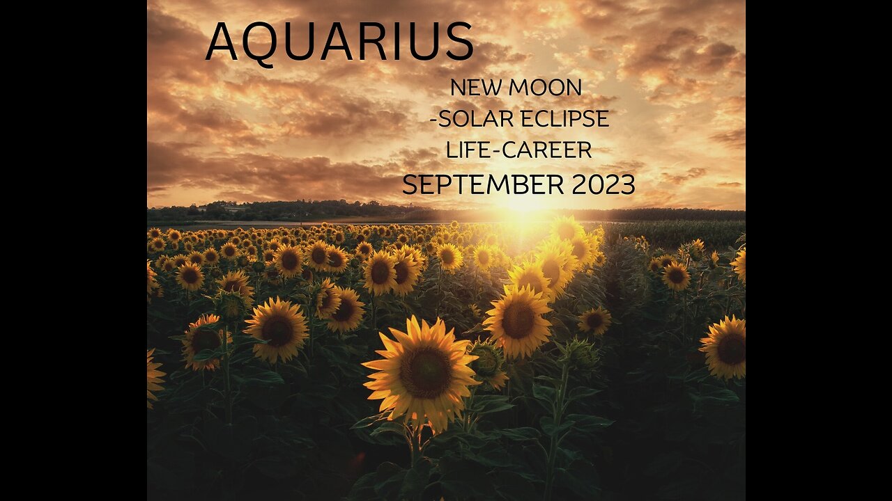 AQUARIUS- "THE CONVENTIONAL NON-CONVENTIONALIST"