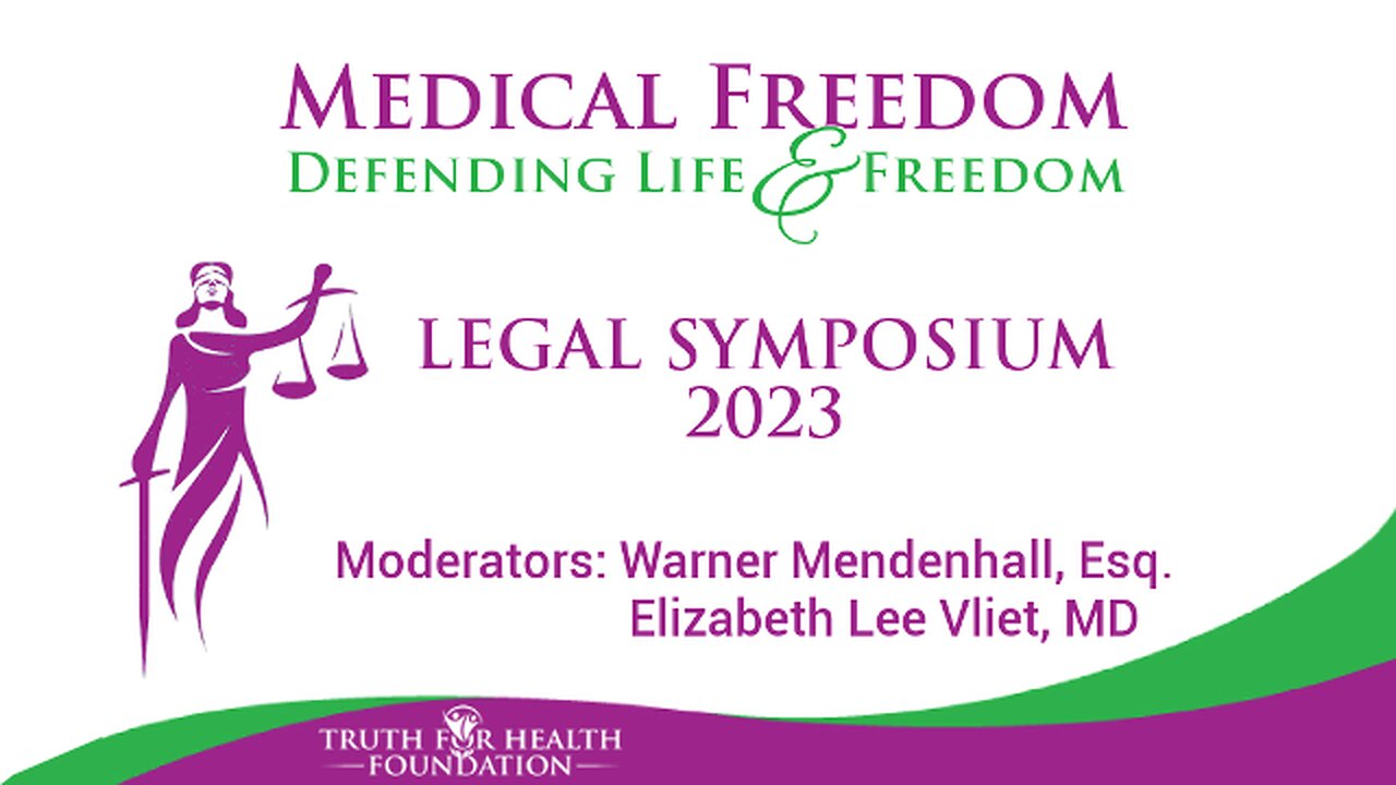 Truth For Health Foundation Presents 2023 Legal Symposium