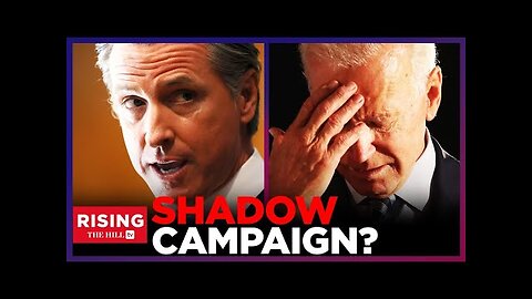 Gavin Newsom SHADOW Campaign For Joe Biden As Age Concerns MOUNT ?