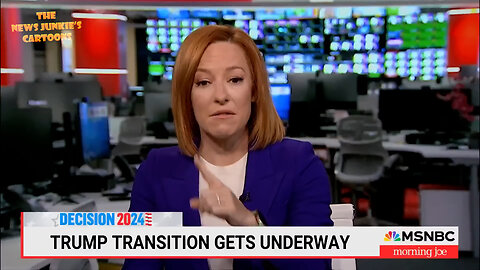 In spite of still being delusional, Democrat Jen Psaki finally got this: "There was an over listening to people who left Trump, not people who left the Democratic party. The 'never Trumpers' are not the winning coalition."