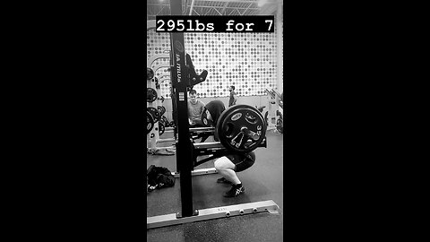 295LBS BACK SQUAT