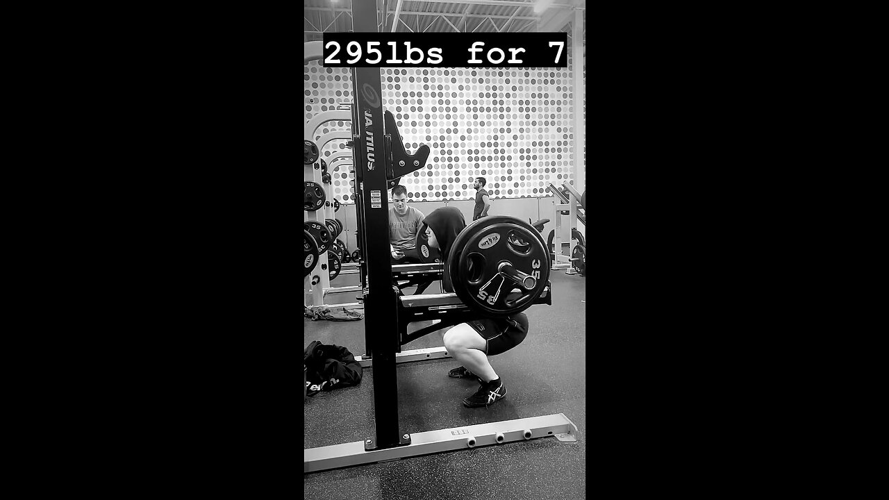 295LBS BACK SQUAT