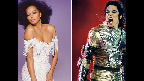 Diana Ross & Michael Jackson Interviews From Back In The Day, Speaking On Madonna (Old School Shade)