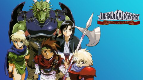Albert Odyssey Legend of Eldean OST - Sailing GAME OVER FIN 1