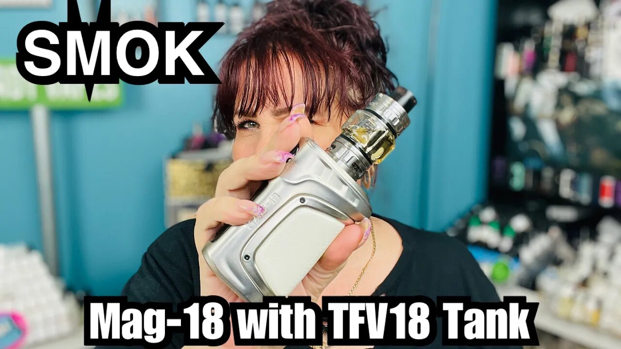 SMOK MAG-18 Kit with TFV18 Tank