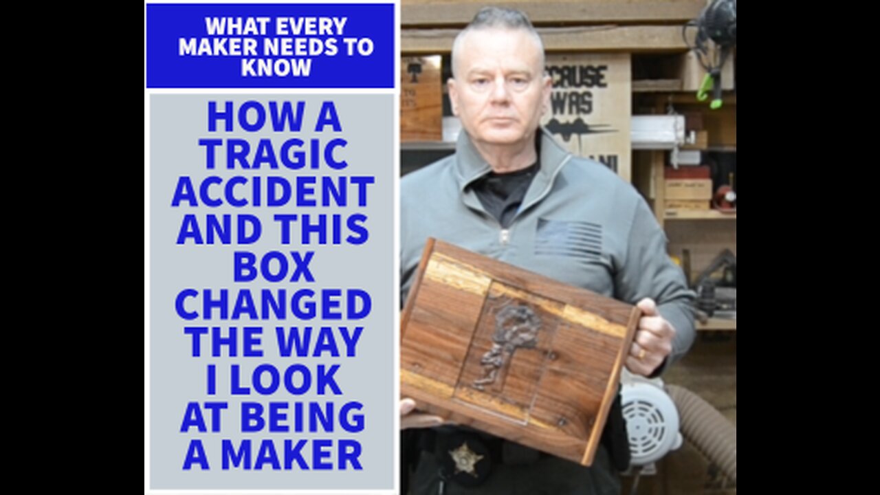 HOW A TRAGIC ACCIDENT CHANGED THE WAY I LOOK AT MY WORK