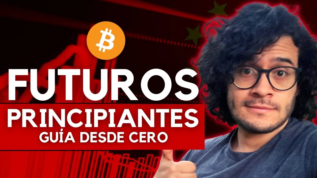 😎 TUTORIAL de TRADING de CRIPTOMONEDAS con FUTUROS para PRINCIPIANTES | ¡¡TOTALMENTE desde CERO!!