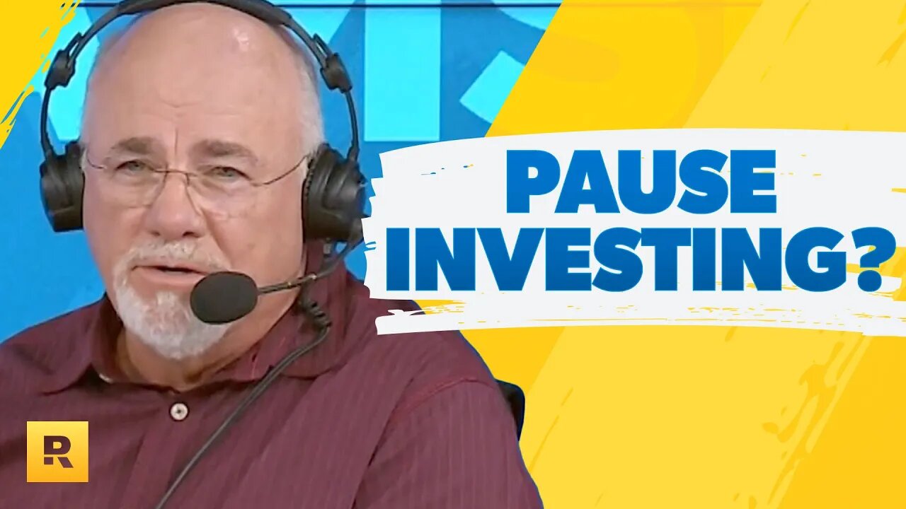 Is This A Good Time To Pause Investing?