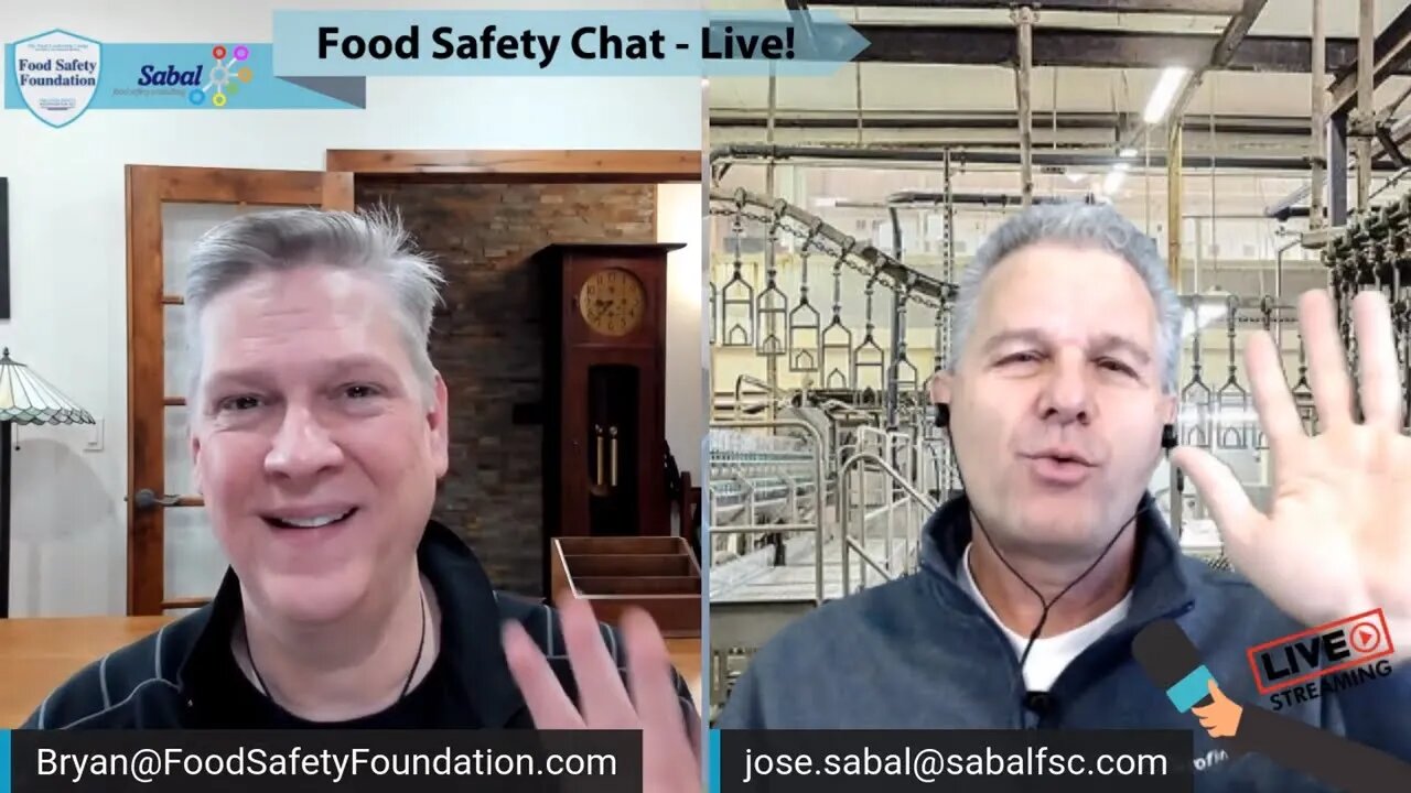 Episode 11: Food Safety Chat - Live! 012921