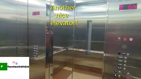 Hydraulic Elevator @ Secaucus Junction NJ Transit Station (Tracks G & H) - Secaucus, New Jersey