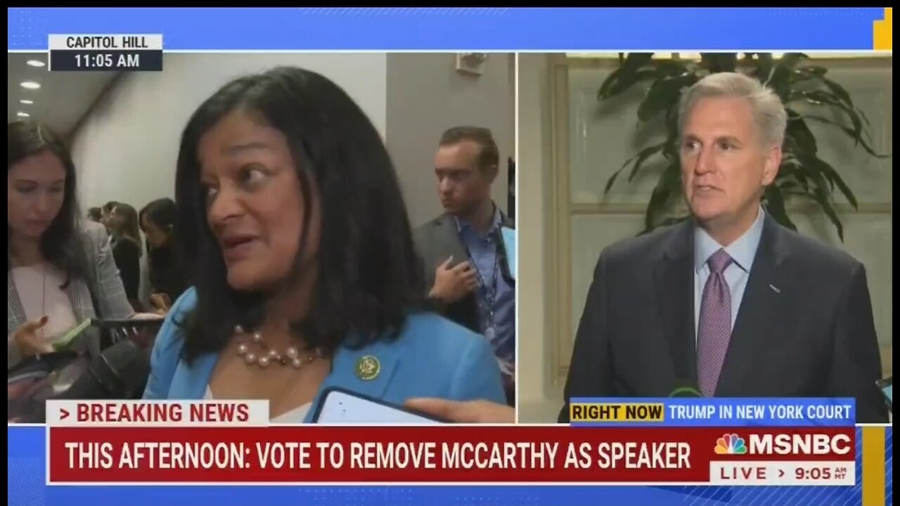 Dem Rep Jayapal: Hakeem Jeffries Should Be Speaker