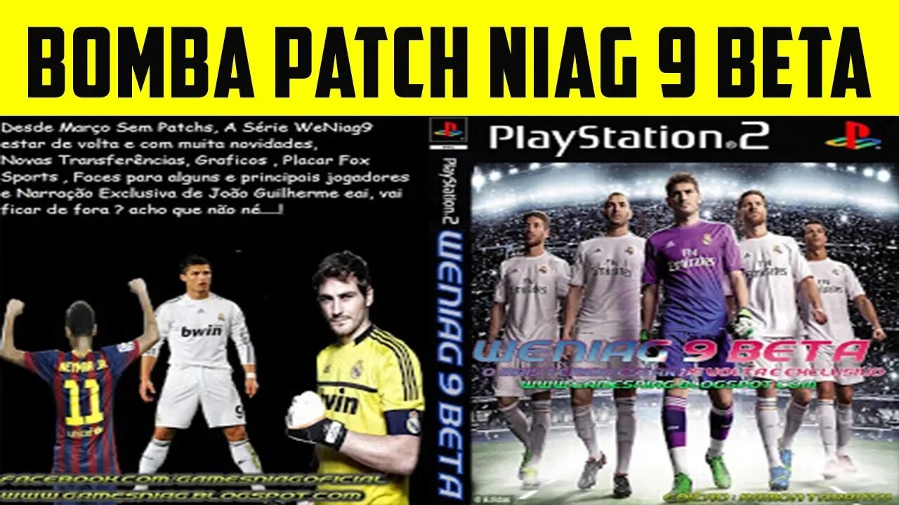 BOMBA PATCH - NIAG 9 BETA