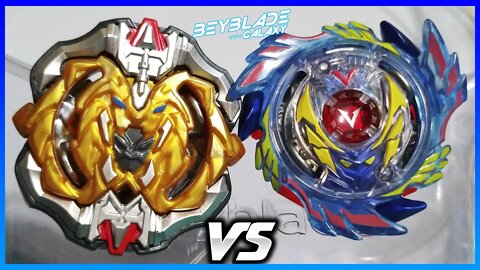 ARCHER HERCULES .13.Et-S vs GENESIS VALTRYEK .6V.Rb - Beyblade Burst ベイブレードバースト