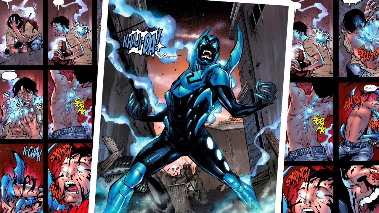 Who Is Blue Beetle? Jaime Reyes 🐞🦟