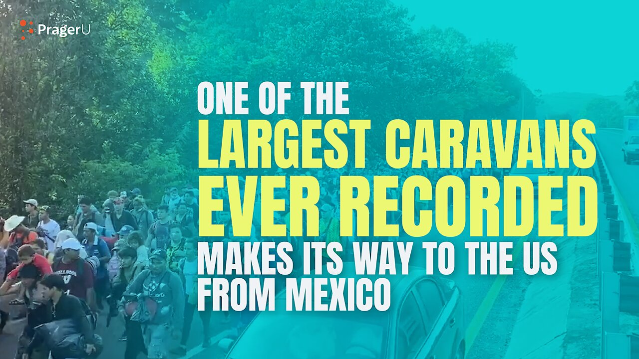 MASSIVE Migrant Caravan Makes Its Way To U.S. Border | Short Clips