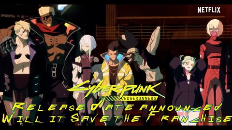 Netflix Studio Trigger CD Projekt Red Drop Cyberpunk Edge Runner Anime details