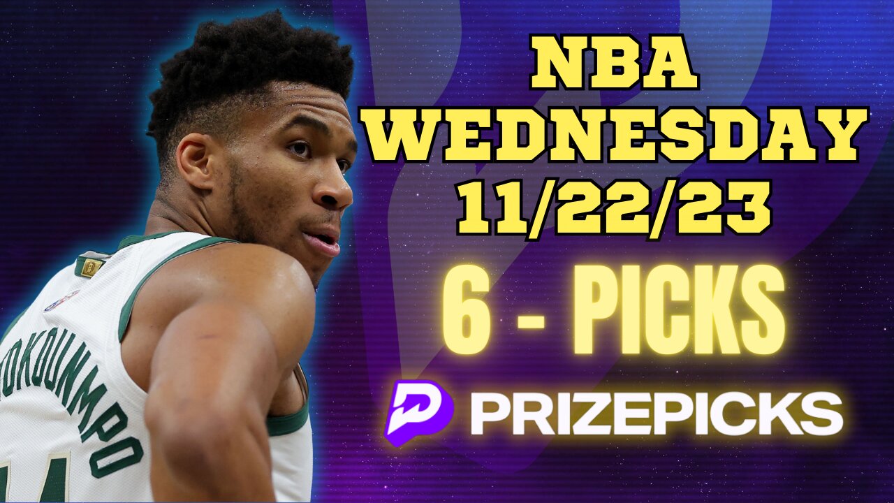 #PRIZEPICKS | BEST PICKS #NBA WEDNESDAY | 11/22/2023 | TODAY | BEST BETS | #BASKETBALL | PROP BETS