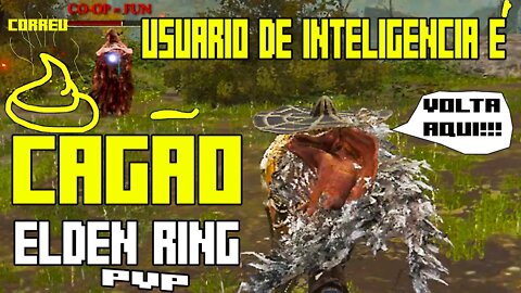 Usar arma de inteligência da nisso Elden Ring pvp