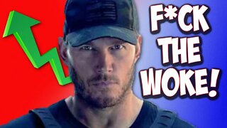 Chris Pratt MOCKS Woke Lunatics!