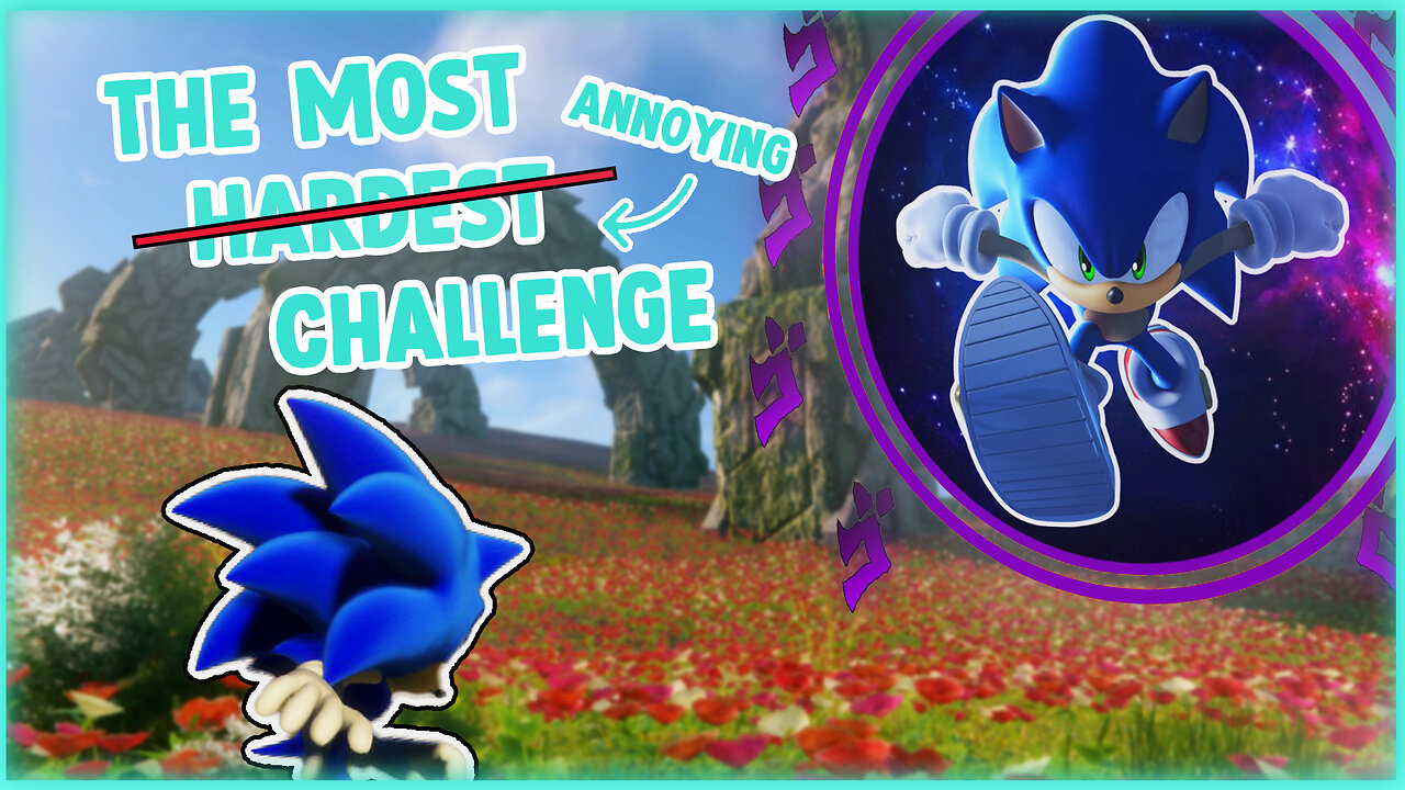 Completing Unleash's "Hardest" Challenge in Sonic Frontiers