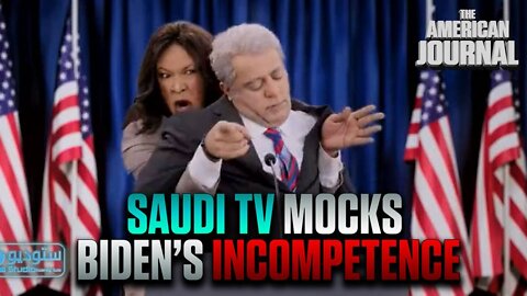 Saudi TV Mocks Biden’s Incompetence