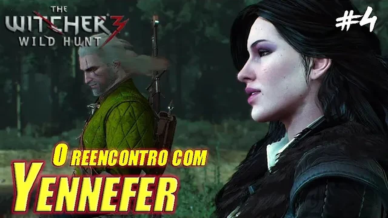 The Witcher® 3: Wild Hunt - O Encontro com Yenniver - Gameplay em Português PT-BR #4