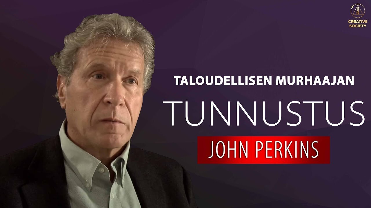 John Perkins - Taloudellisen murhaajan tunnustus