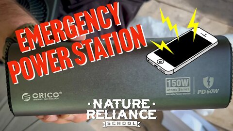 Portable Power for Camping, Car & Emergencies!