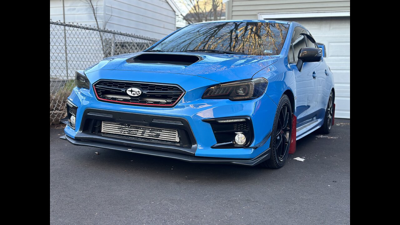 Hyper Blue STi 650AWHP Pull! Loud EXTERNAL WASTEGATE!