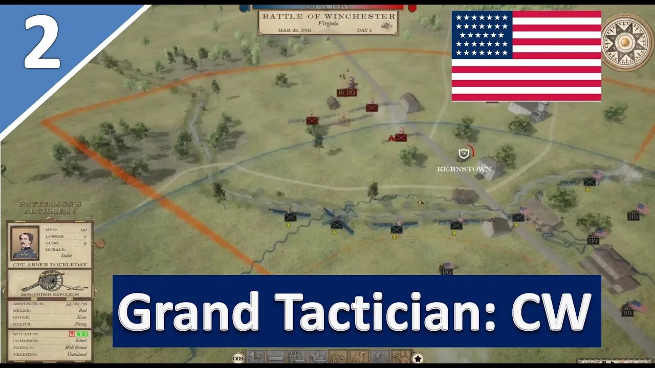 Grand Tactician: The Civil War l Union 1861 Campaign l Part 2