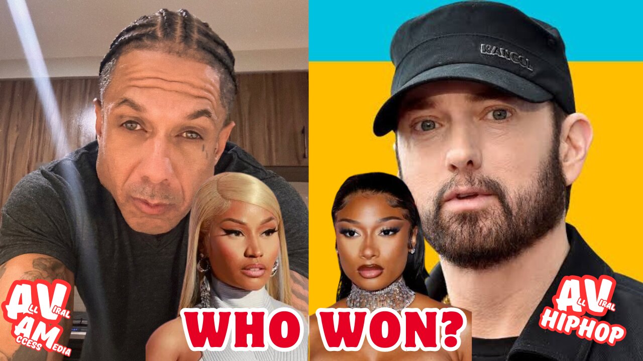 Did Benzino Smoke Eminem On Diss Track? | Niki Minaj Vs Megan Stallion WHO WON?