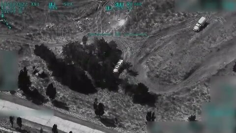 The use of the Bayraktar TB2 attack UAV by the APU on ammunition crates and cargo Ural