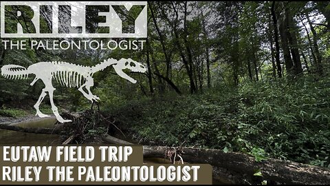 Riley the Paleontologist - EUTAW FIELD TRIP