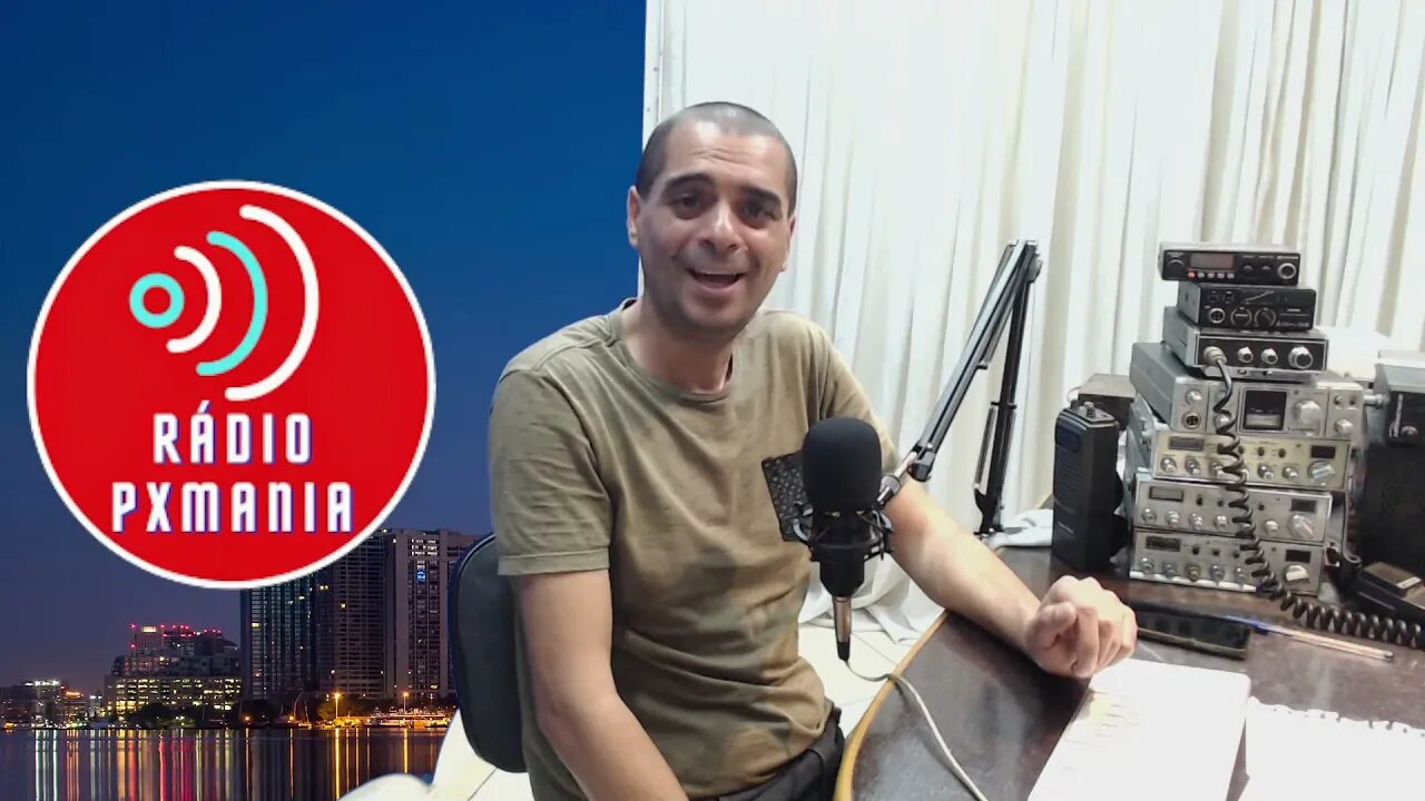 Programa Qap Qrv sobre Rádio Px Mania homenagem a faixa do cidadão 14/12/2021