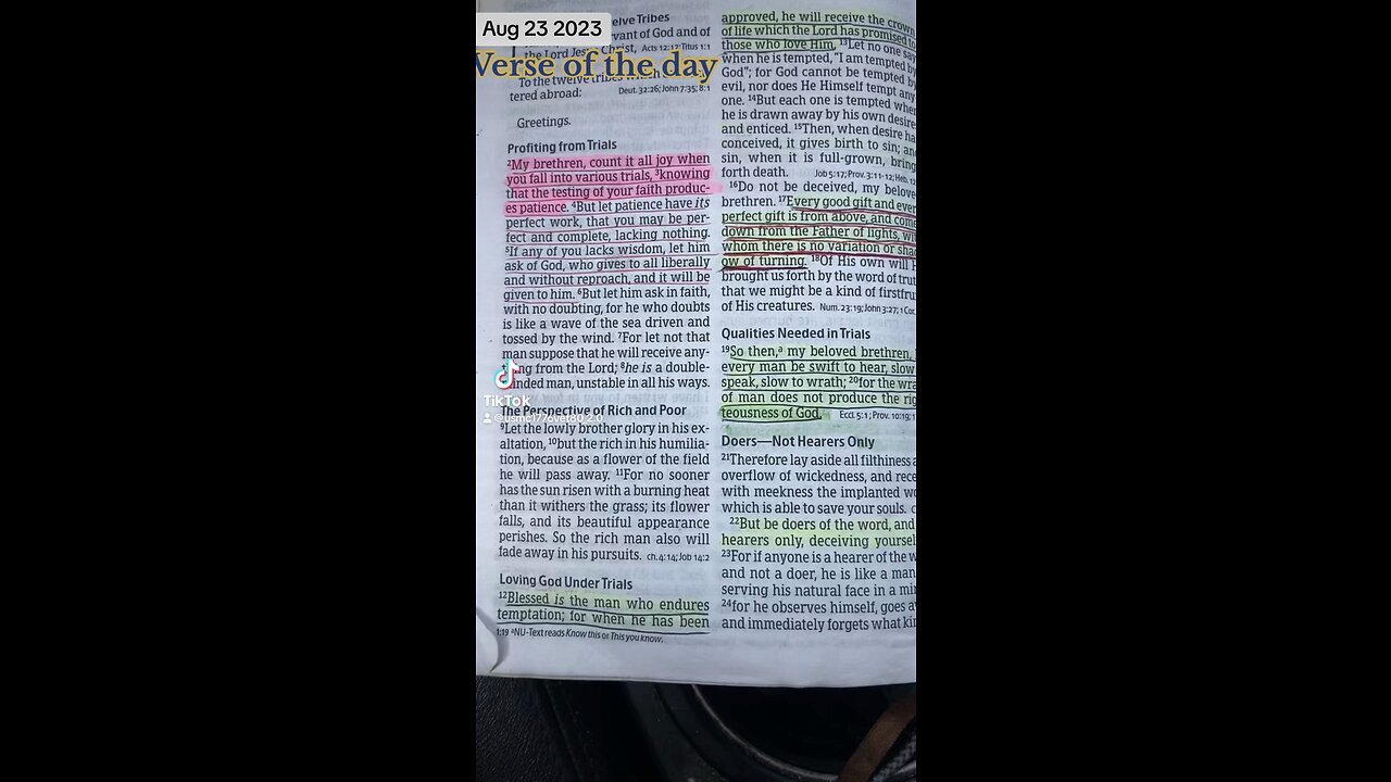 verse of the day Aug 23 2023