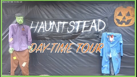 🎃Hauntstead 2024 day-time tour - (Haunted house)!👻